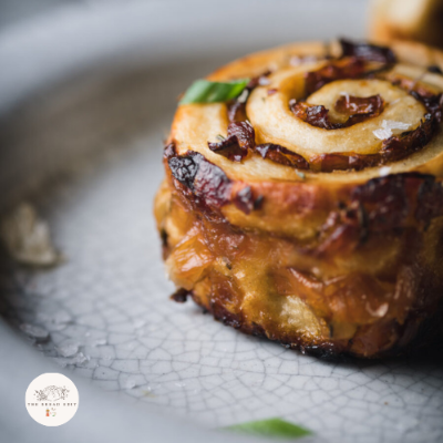 Caramelized Onion Bread