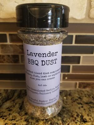 Lavender Bbq Dust