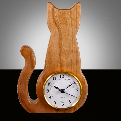 Cat Clocks