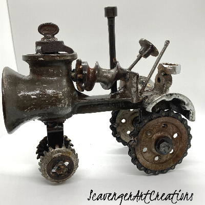 Meat Grinder Tractor