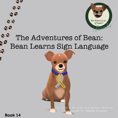 Book 14 - The Adventures Of Bean: Bean Learns Sign Language