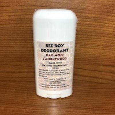 Bee Boy Deodorant - Oakmoss Sandlwood