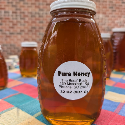 Pure, Raw Honey