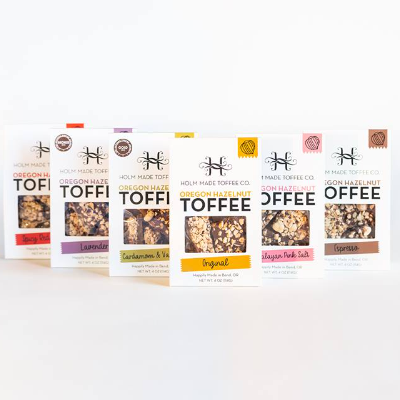 Oregon Hazelnut Toffee