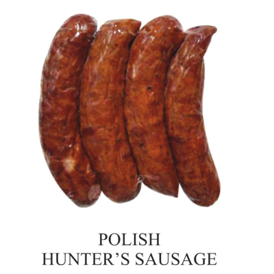 Smoked Hunter Style Sausage - Kielbasa Mysliwska
