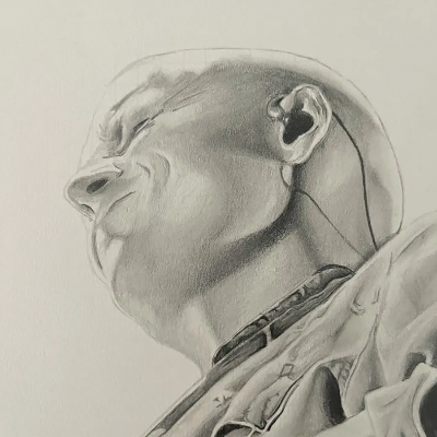 Dermot Kennedy "Dreamer" - Original Drawing