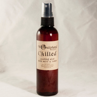 Chilled Cooling Body Spray