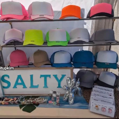 10x10 Booth Set Up Picture