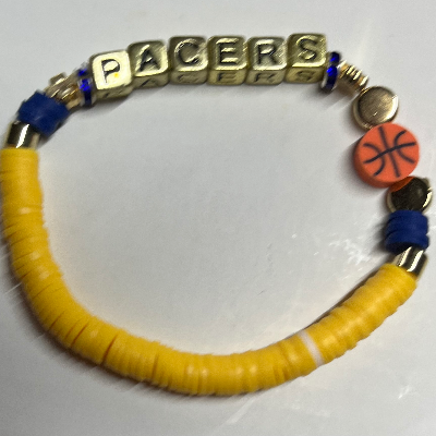 Indiana Pacers Bracelets