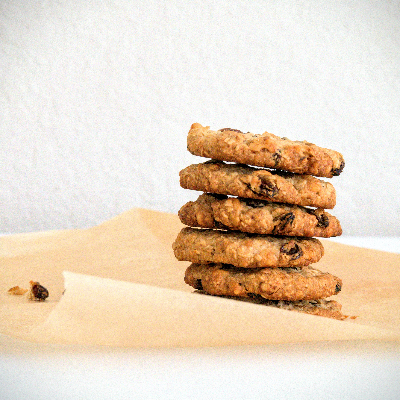 Oatmeal Raisin Nut Cookies - 9 Count