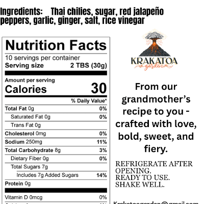 #1 Best Seller: Ring Of Fire Thai Sweet Chili Sauce