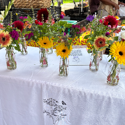 Farm Grown Seasonal Flowers