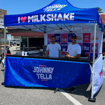 Johnny Tella Milkshakes