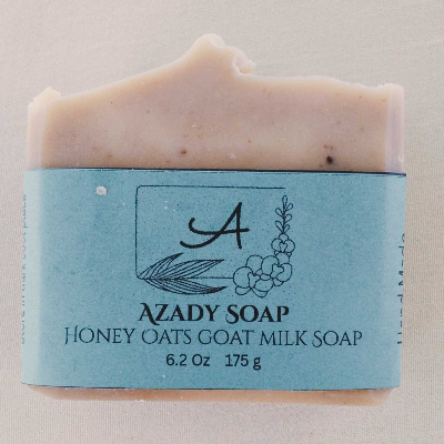 Honey Oats Goat Milk Soap