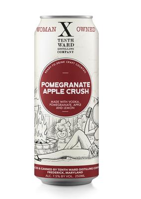 Pomegranate apple crush