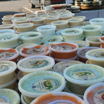 Mediterranean Cheese Dips