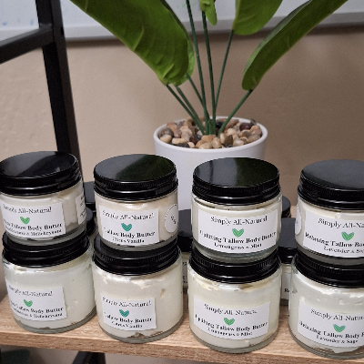 Tallow Body Butter