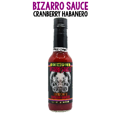 Bizarro Sauce - Cranberry Habanero Hot Sauce