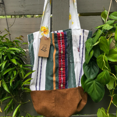 Upcycled Tote Redefined Goods Marketspread