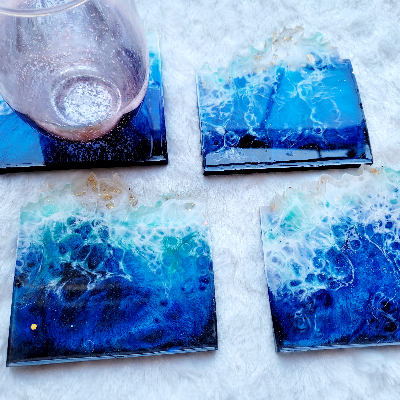 Coasters-Various Colors / Types