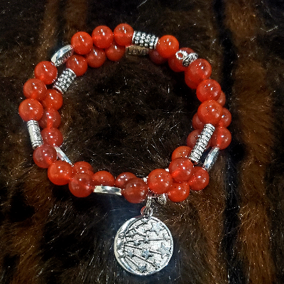 Crystal Memory Wire Bracelets