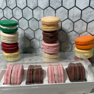 4 Pack Macarons