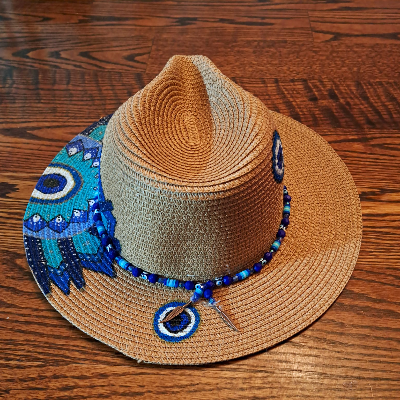 Mandala Hat Turkish Eye