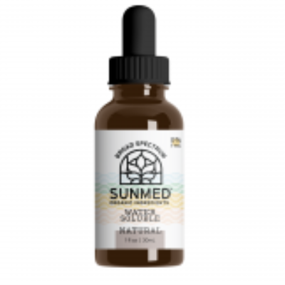 Sunmed Water Soluble Natural Cbd - 5 Flavors