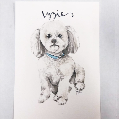 Custom Pet Portrait