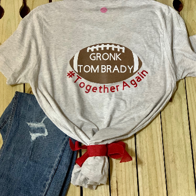Gronk And Brady Bucs Shirt