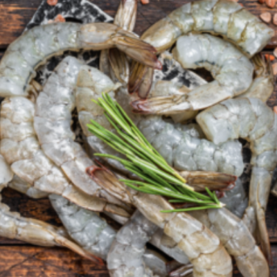 Large White Gulf Shrimp