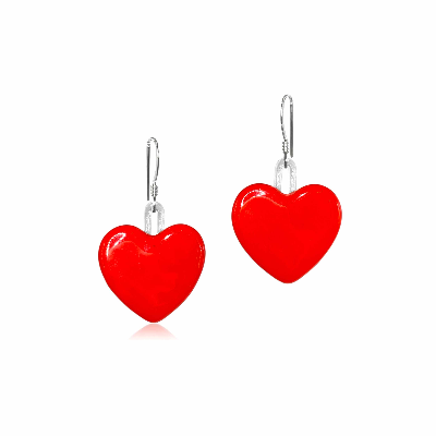 Sweet On U | Heart Earrings