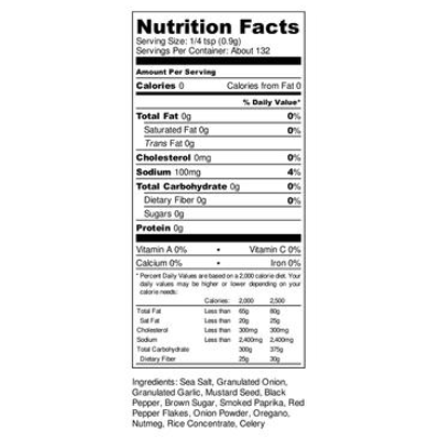 S.B.F. (Steaks, Burgers, And Fries) Seasoning