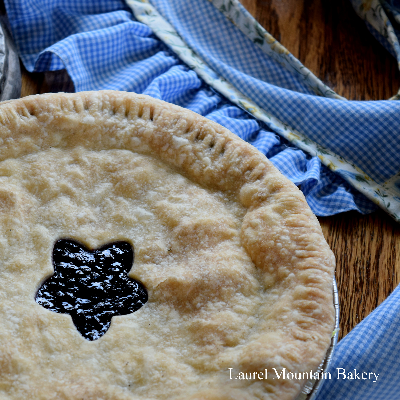 Pie: Laurel Mountain Triple Berry (Blackberry, Raspberry, Blueberry)