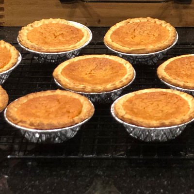 Sweet Potato Pie (Mini)