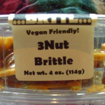 Original 3nut ...Brttl... Vegan Pecan-Almond-Pumpkin Seed