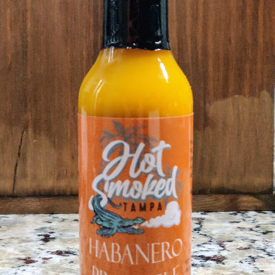 Habanero Pineapple Hot Sauce