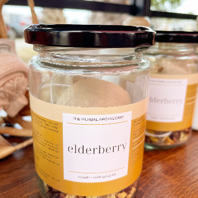 Elderberry Cough + Cold Kit