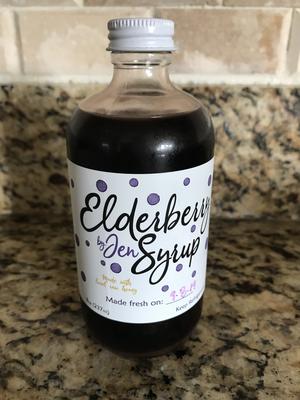 Elderberry Syrup By Jen