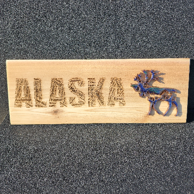 Alaska Towns Sign