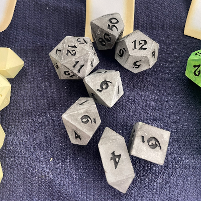 Scented Stone Dice