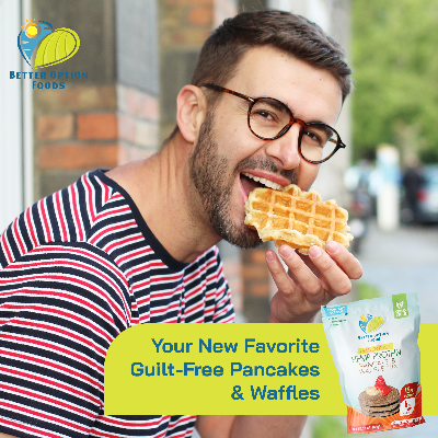 Gf Hemp Protein Pancake & Waffle Mix