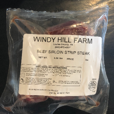 Sirloin Strip Steak