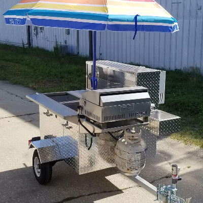 Hot Dog Cart