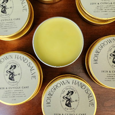 Homegrown Hand Salve