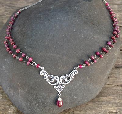 Labradorite Earrings