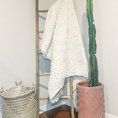 Handmade Chunky Knit Blankets