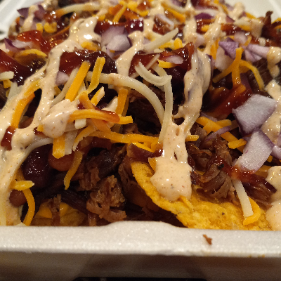 Bbq Nachos