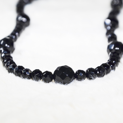 Black Agate Necklace