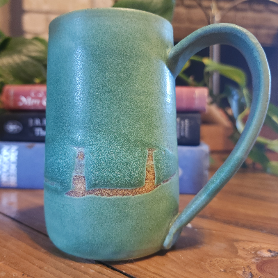 Handmade Ceramic Mug - Tree Of Life